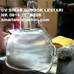 Lampu Industri atau Lampu Cafe Acrylik